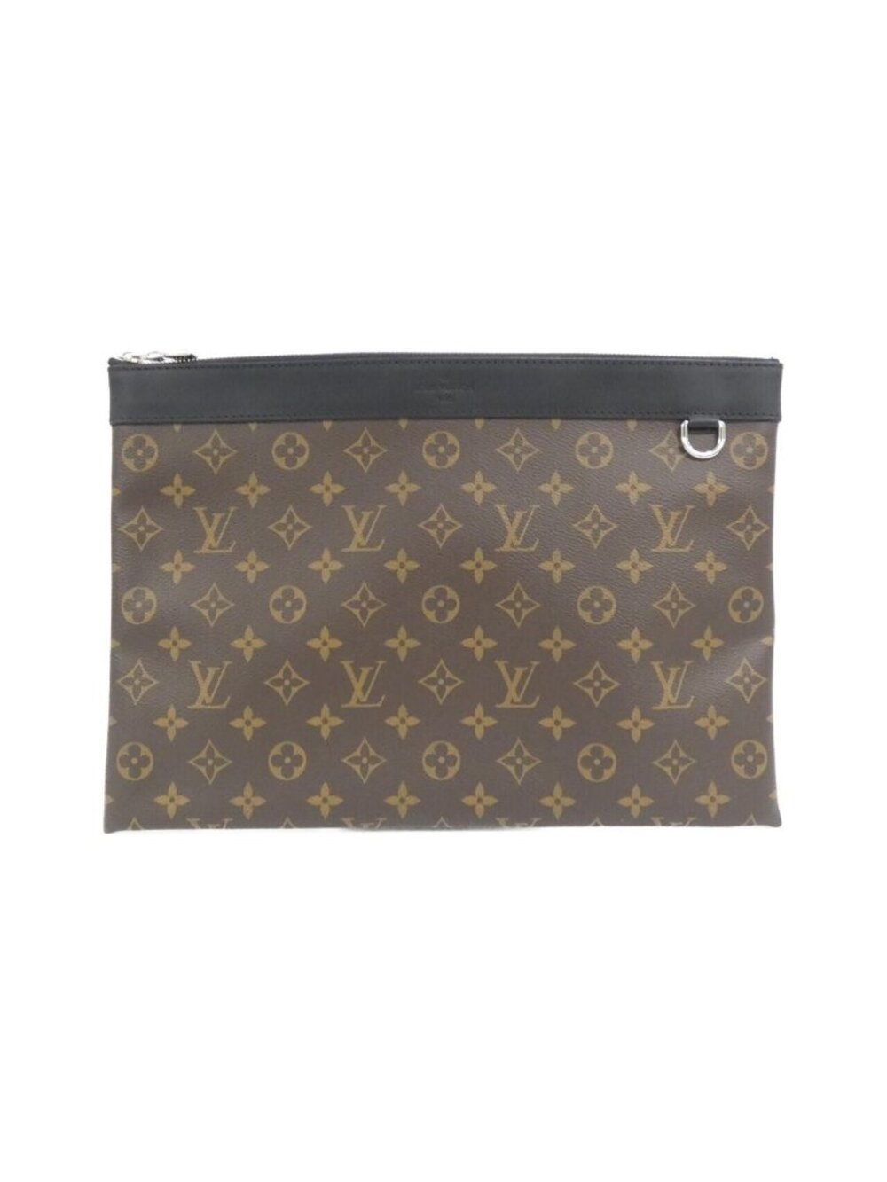 Louis Vuitton Monogram Macassar Pochette Discovery Clutch